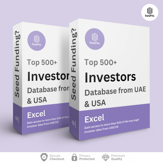 [Premium] Top 500 Angel Investor from USA, UAE, Singapore etc.